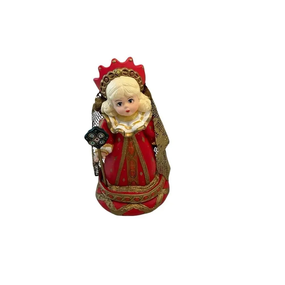 Hallmark Keepsake Ornament Madame Alexander‎ 1999 Red Queen Alice in Wonderland